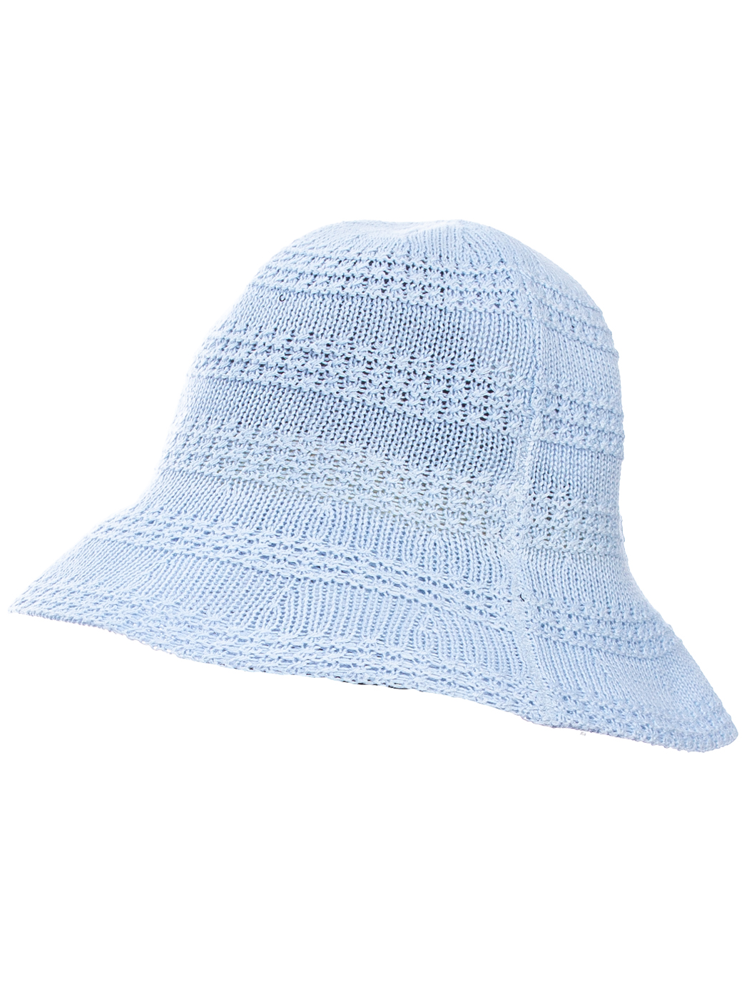 CAPPELLO TESSUTO PIEGHEVOLE - LIGHT BLUE